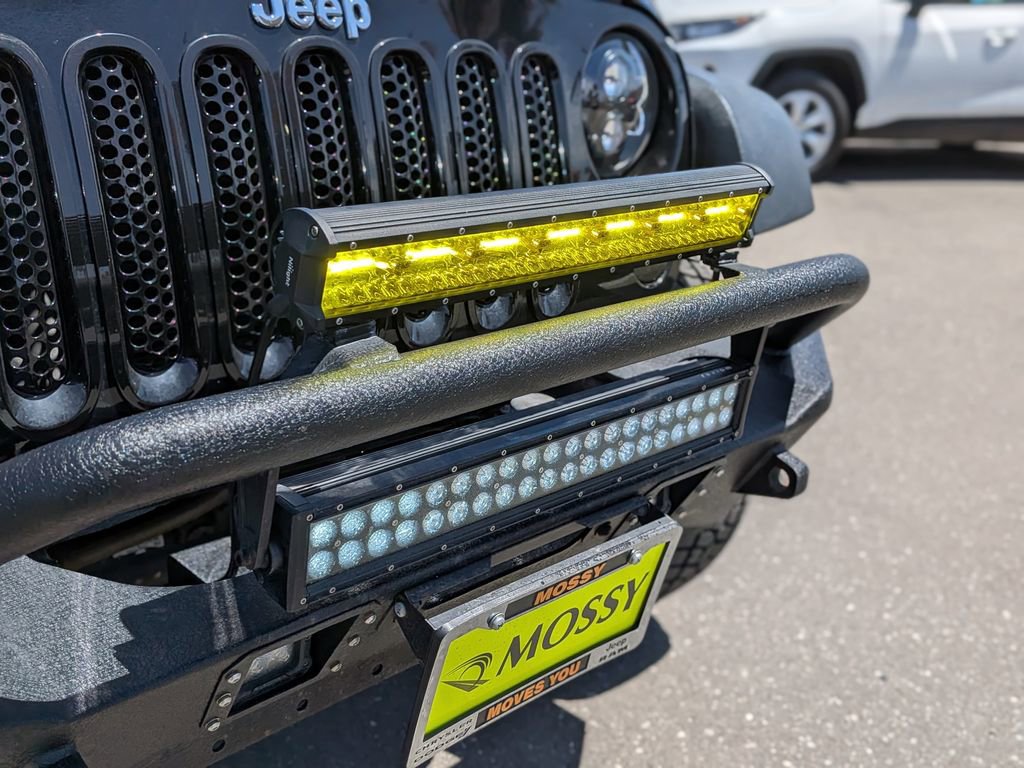 Used 2015 Jeep Wrangler Unlimited Sport w/ Quick Order Package 24S AWD/4WD image 29