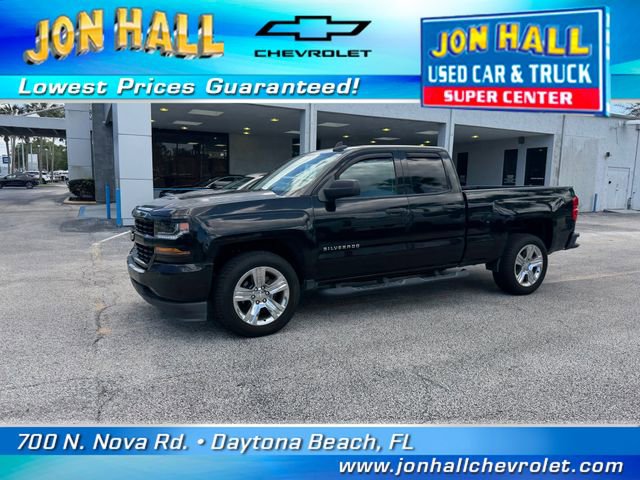 Used 2018 Chevrolet Silverado 1500 Custom w/ Custom Value Package RWD image 3