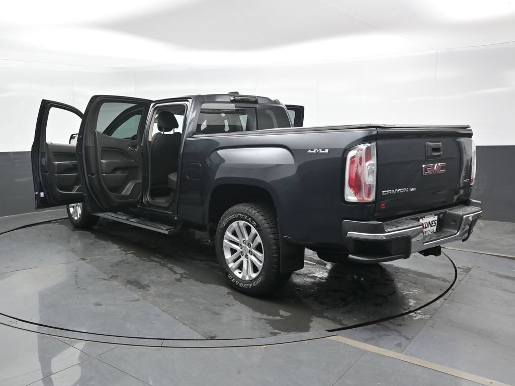 Used 2018 GMC Canyon SLT w/ Trailering Package AWD/4WD image 47