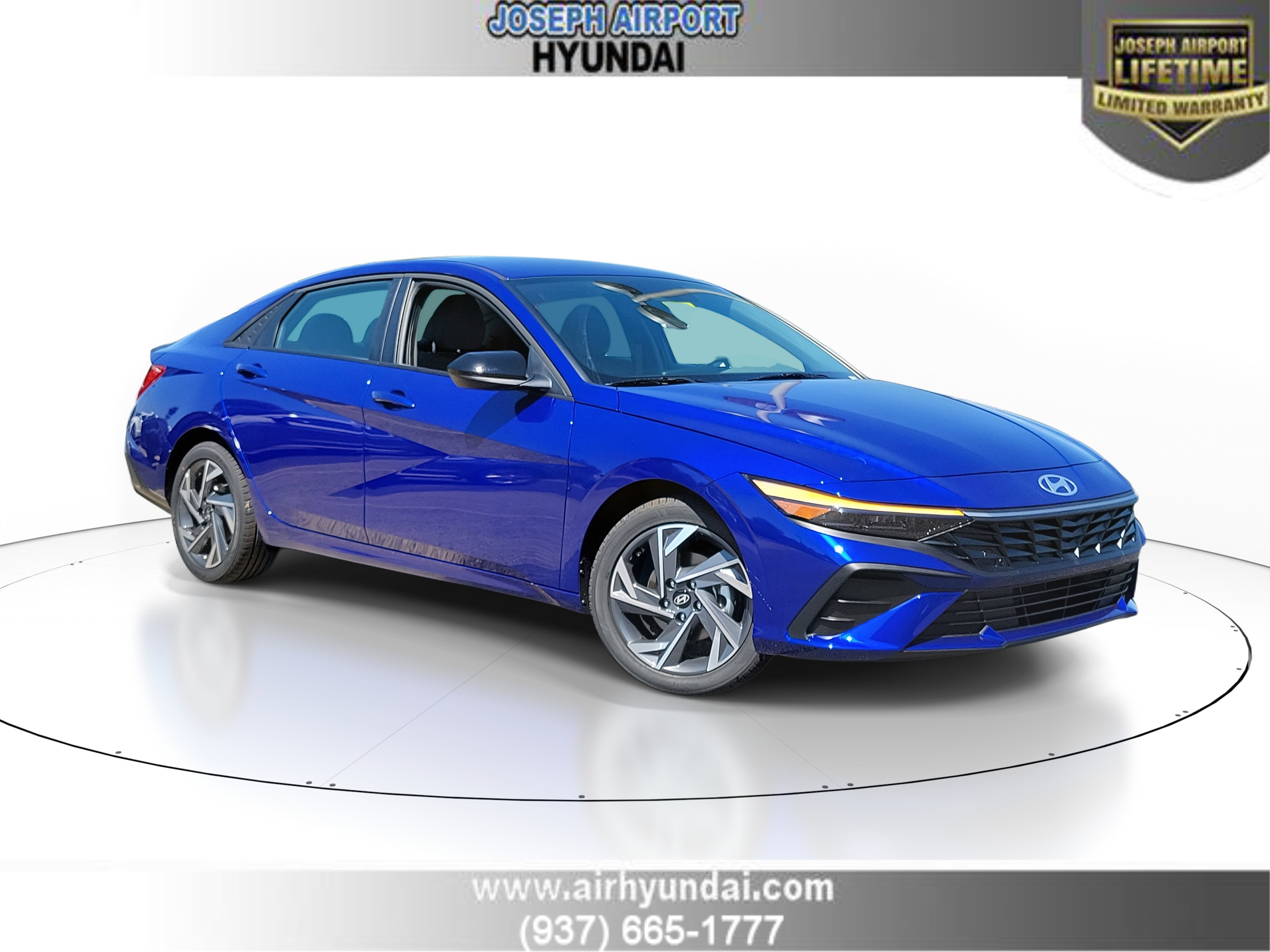 New 2025 Hyundai Elantra Sport
