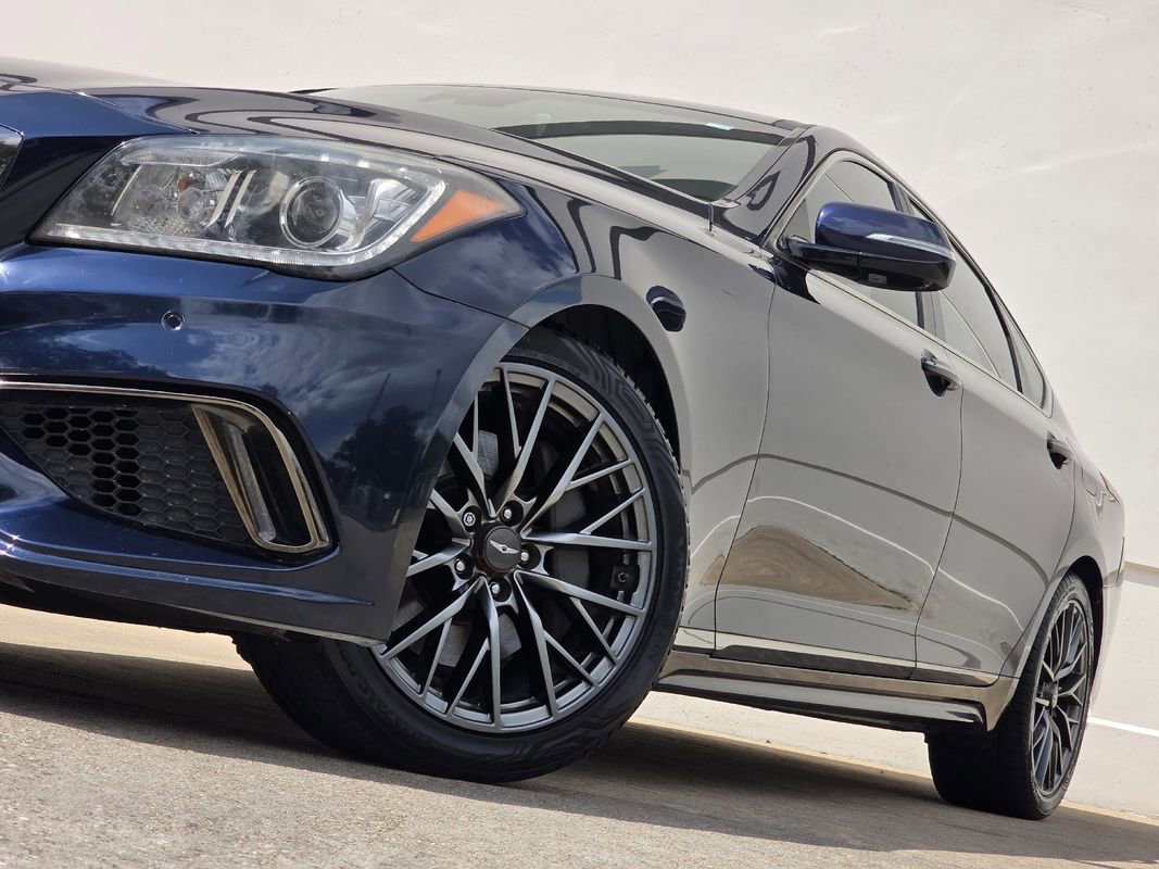 Used 2019 Genesis G80 3.8 w/ Sport Package 02 RWD image 8