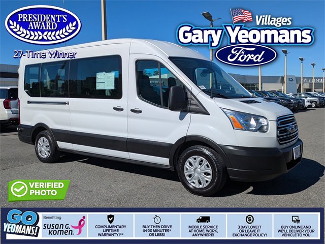 Certified 2019 Ford Transit 350 XLT image 1