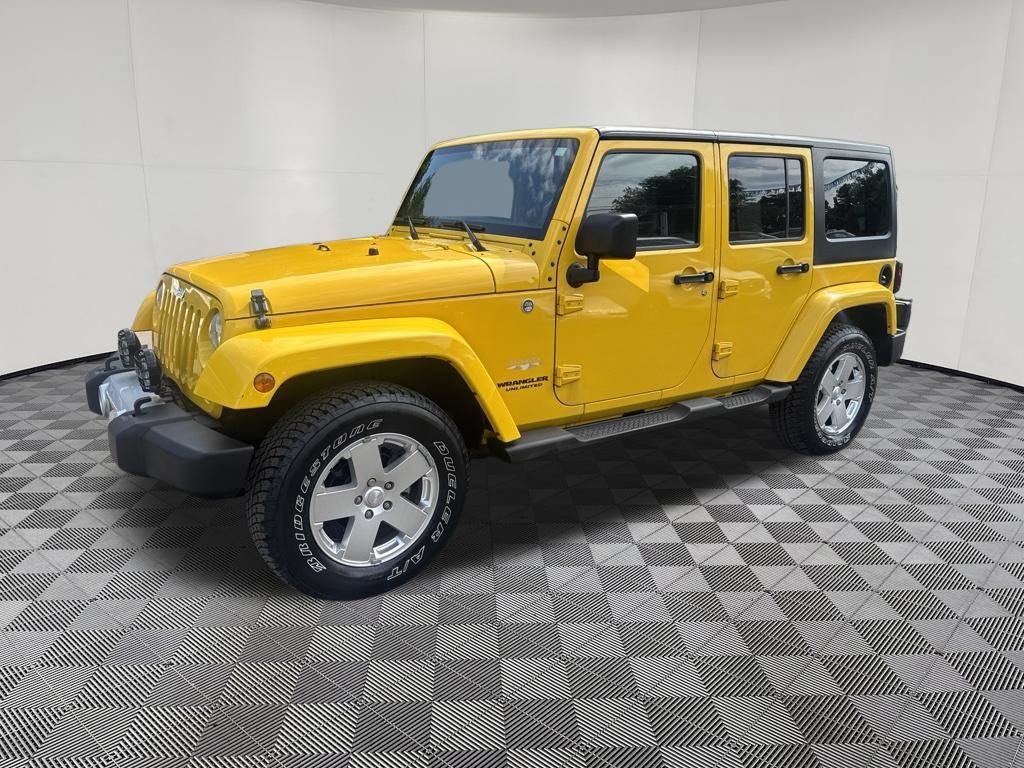 Used 2011 Jeep Wrangler Unlimited Sahara w/ Dual Top Group AWD/4WD image 21