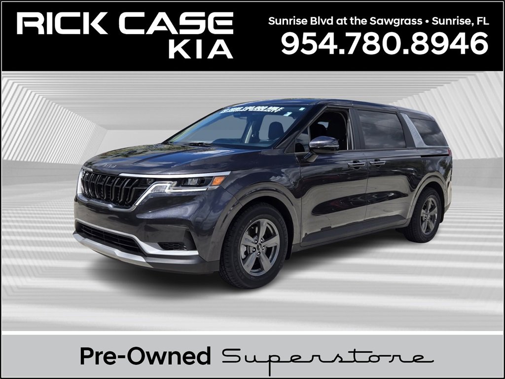 Certified 2023 Kia Carnival LX