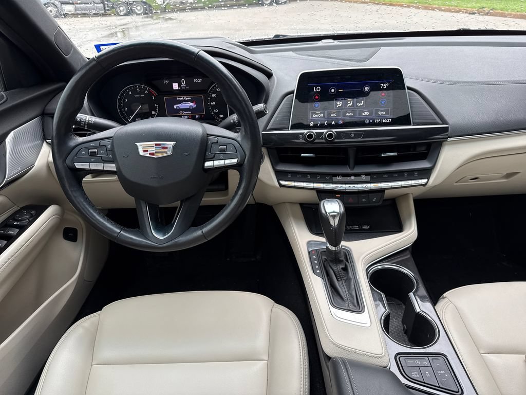 Used 2022 Cadillac CT4 Luxury w/ Sun And Sound Package RWD image 23