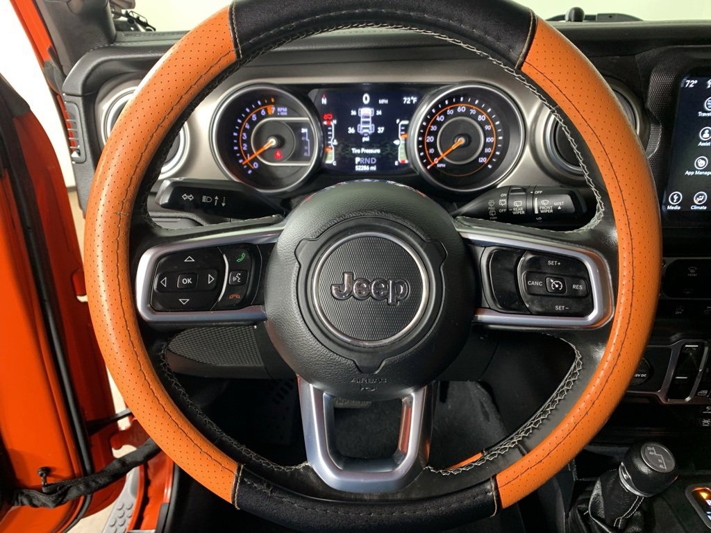 Used 2018 Jeep Wrangler Unlimited Sahara image 21