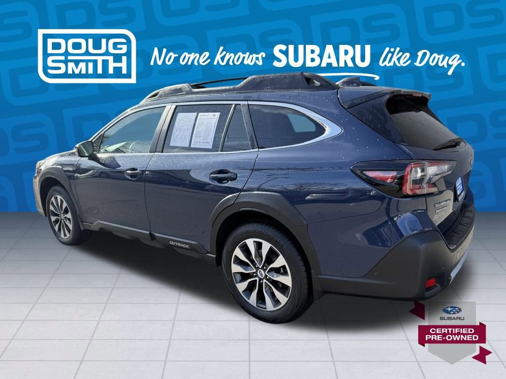 Certified 2025 Subaru Outback Limited image 2