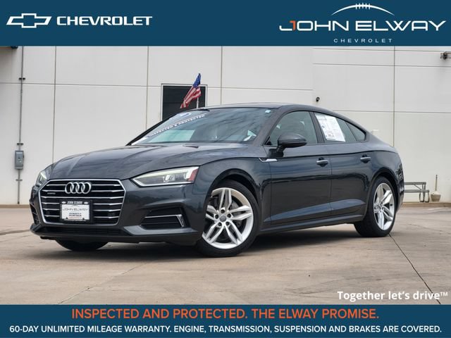 Used 2019 Audi A5 2.0T Premium Plus w/ Premium Plus AWD/4WD image 1