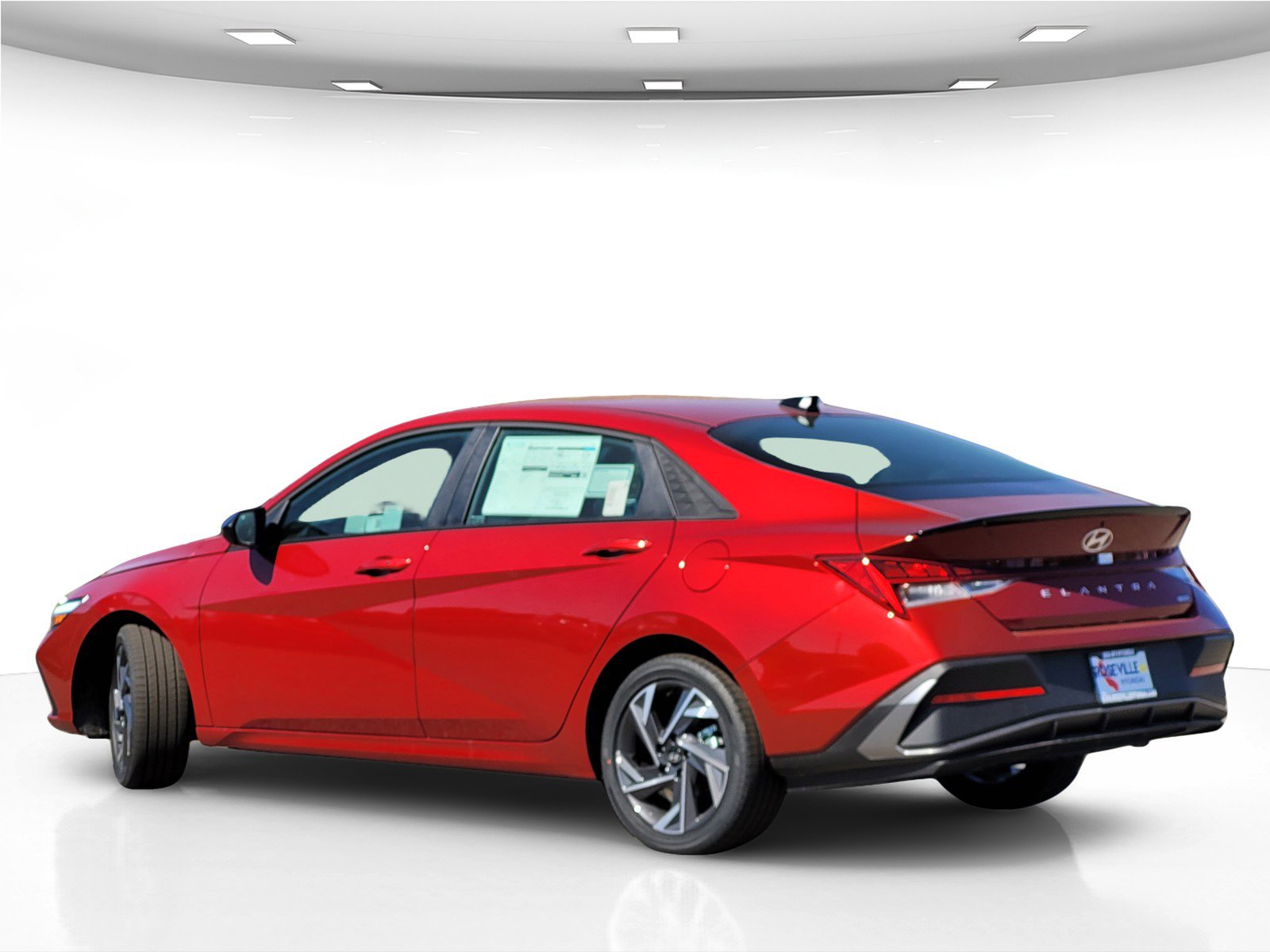 New 2025 Hyundai Elantra SEL image 7