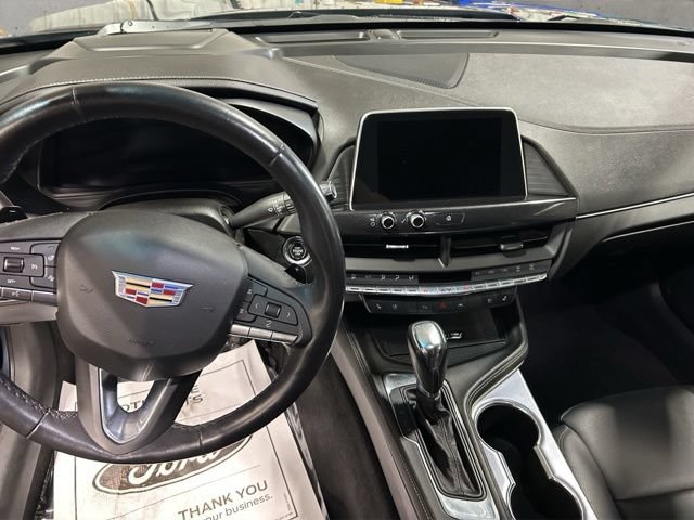 Used 2022 Cadillac CT4 Premium Luxury w/ Technology Package AWD/4WD image 2