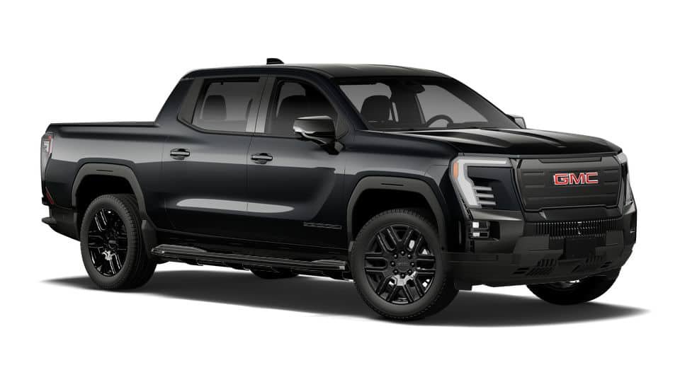 New 2026 GMC Sierra EV Elevation w/ LPO, Elevation Dark Package AWD/4WD image 30