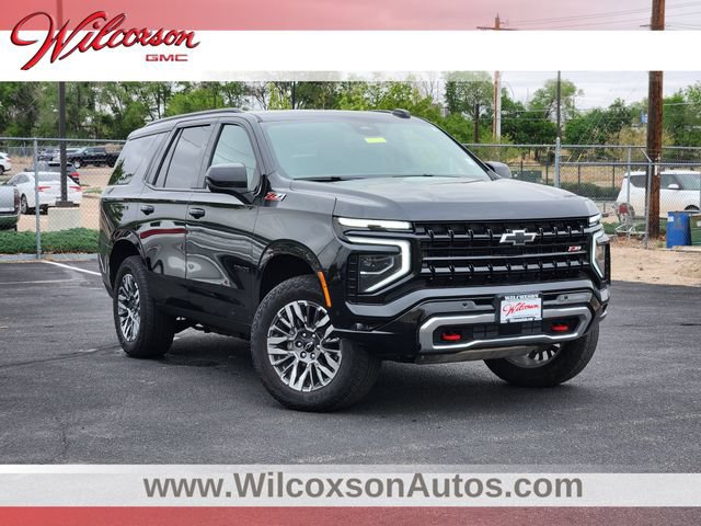 Used 2025 Chevrolet Tahoe Z71
