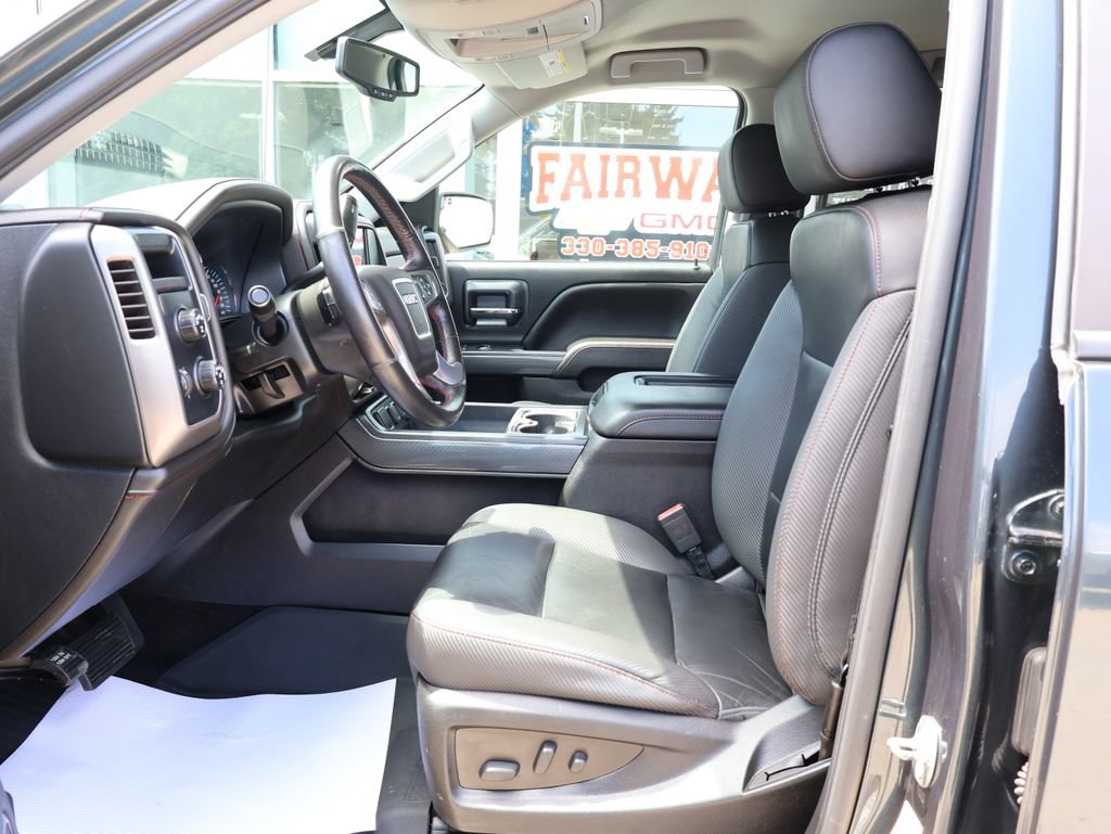 Certified 2018 GMC Sierra 1500 SLT w/ All Terrain X Package AWD/4WD image 13