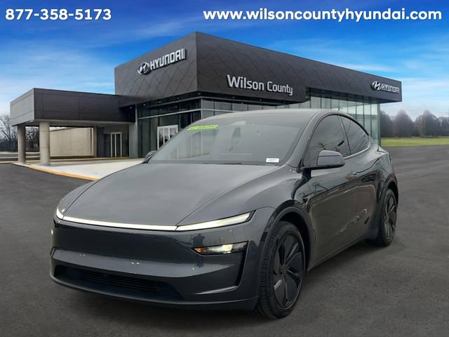 Used 2026 Tesla Model Y Long Range AWD/4WD image 1