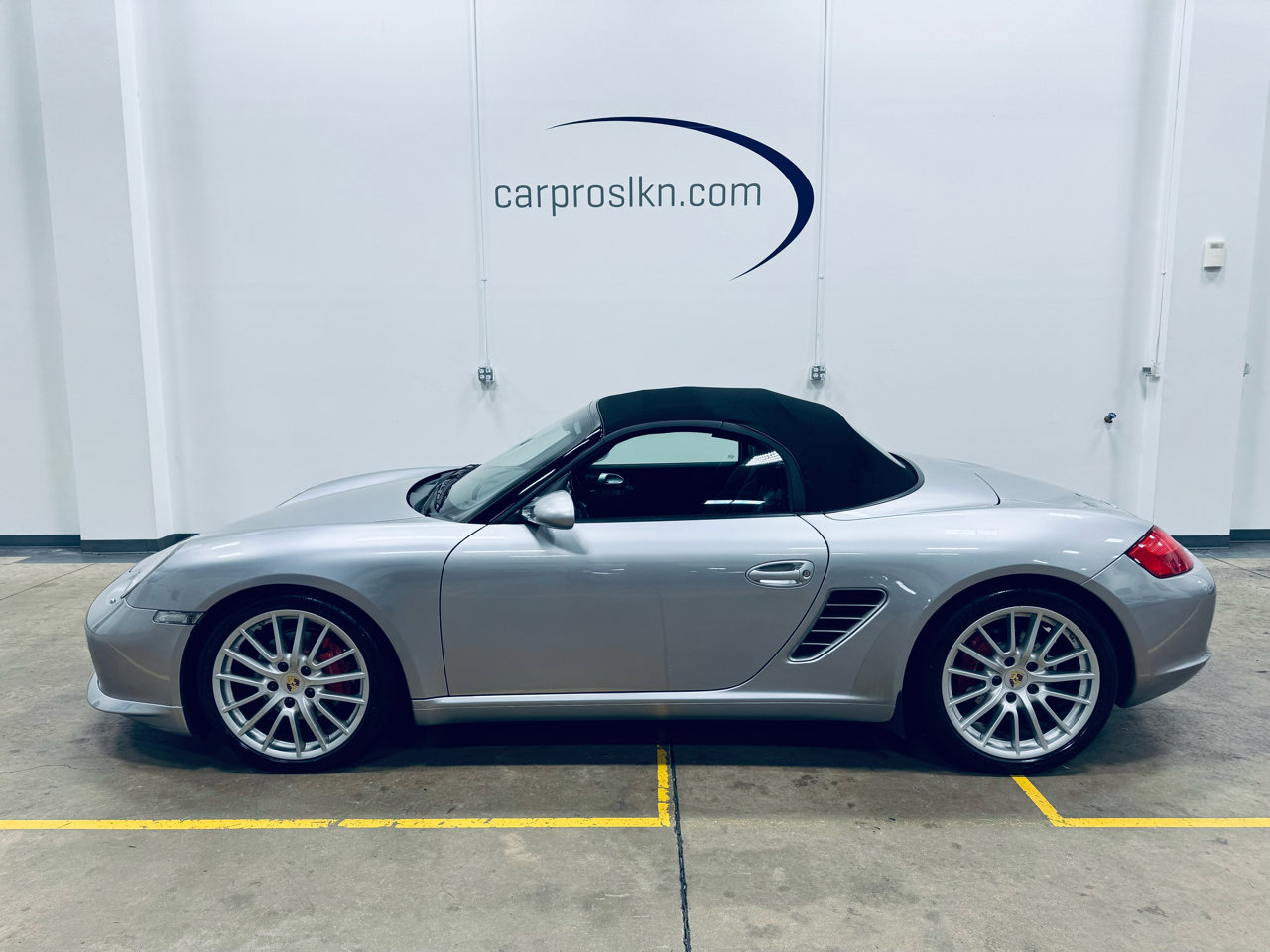 Used 2008 Porsche Boxster RS 60 Spyder image 4