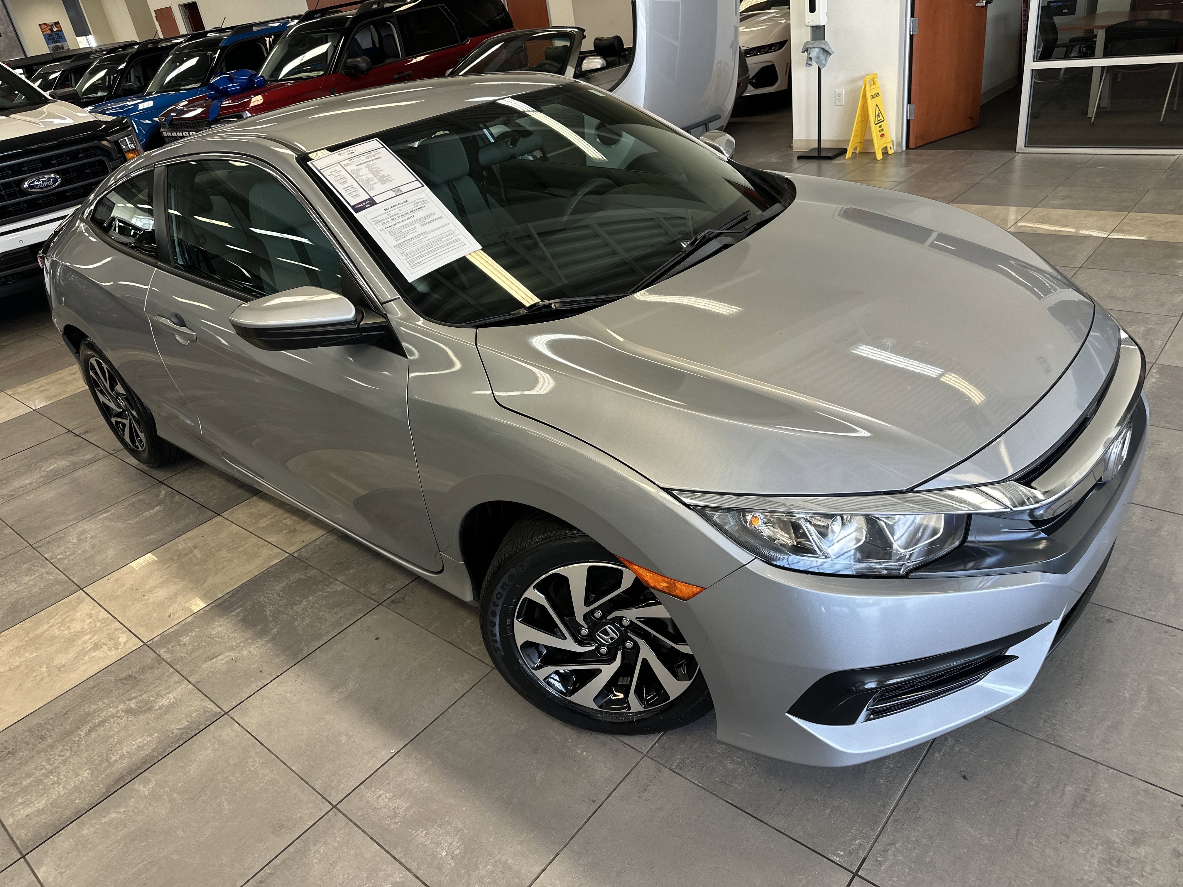 Used 2017 Honda Civic LX image 9