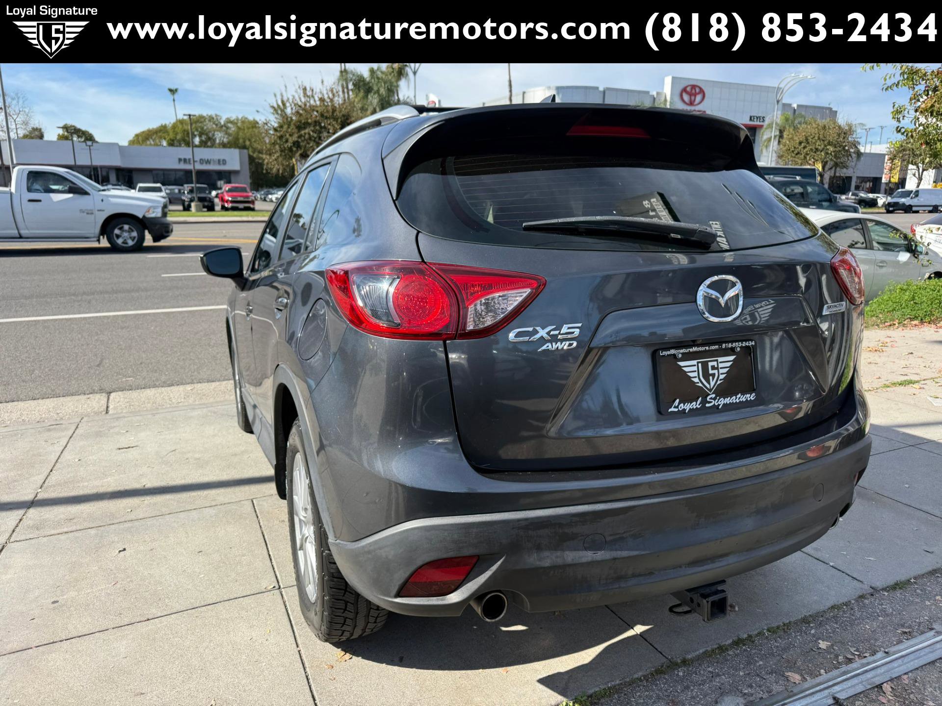 Used 2016 MAZDA CX-5 Sport image 5