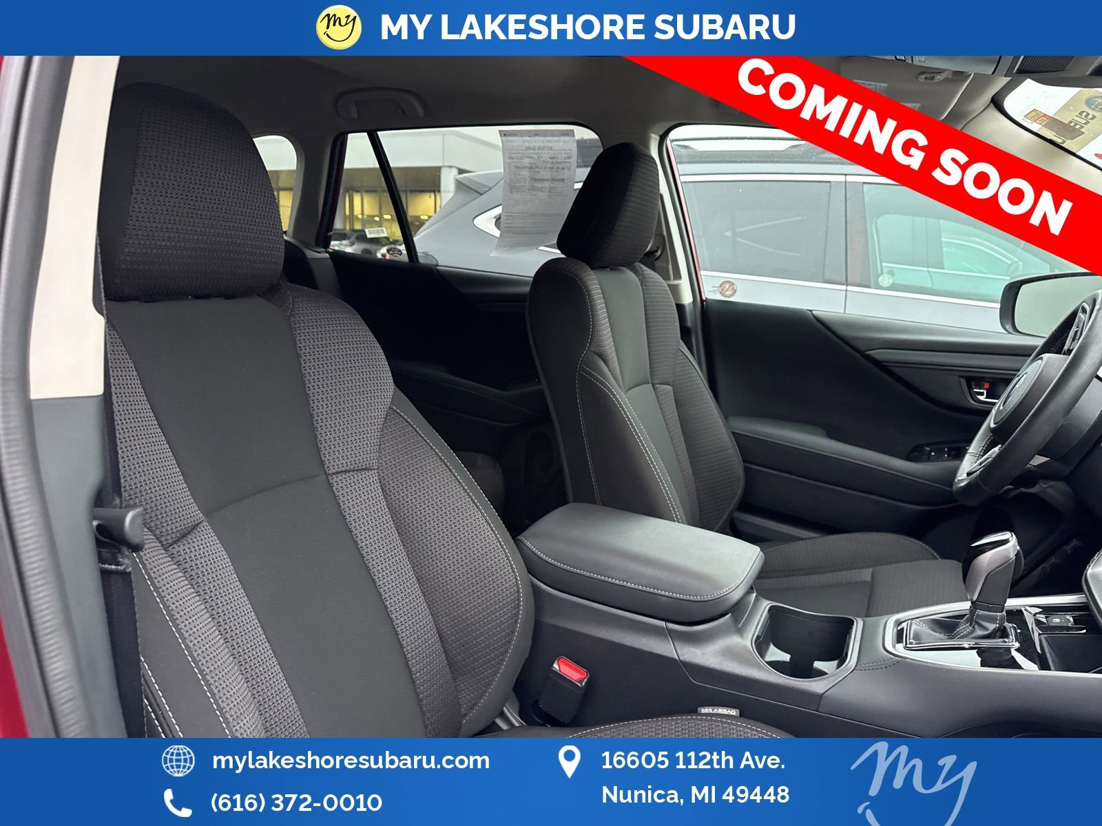 Certified 2025 Subaru Outback Premium image 15