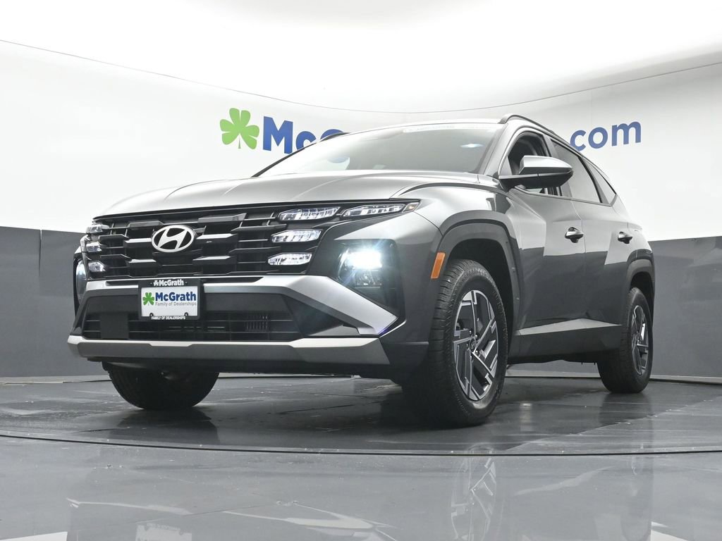 Used 2025 Hyundai Tucson Blue image 6