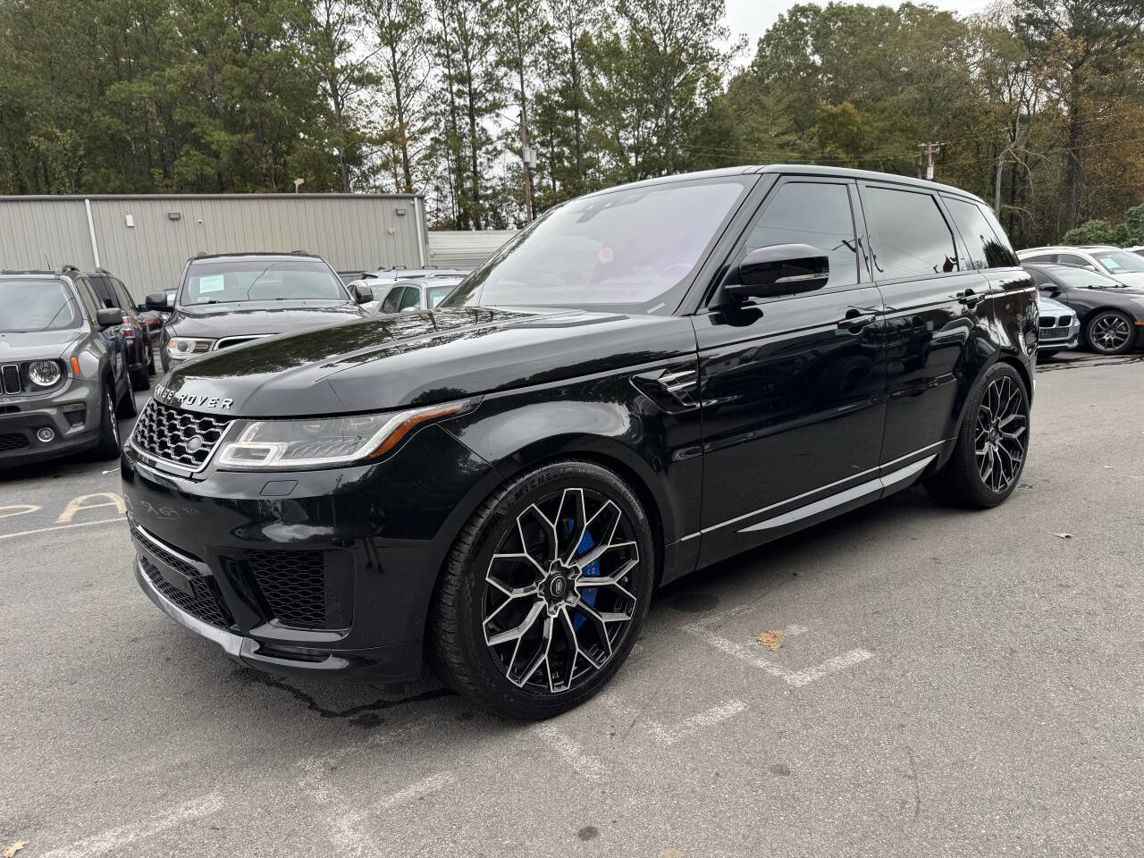 Used 2019 Land Rover Range Rover Sport HSE image 2