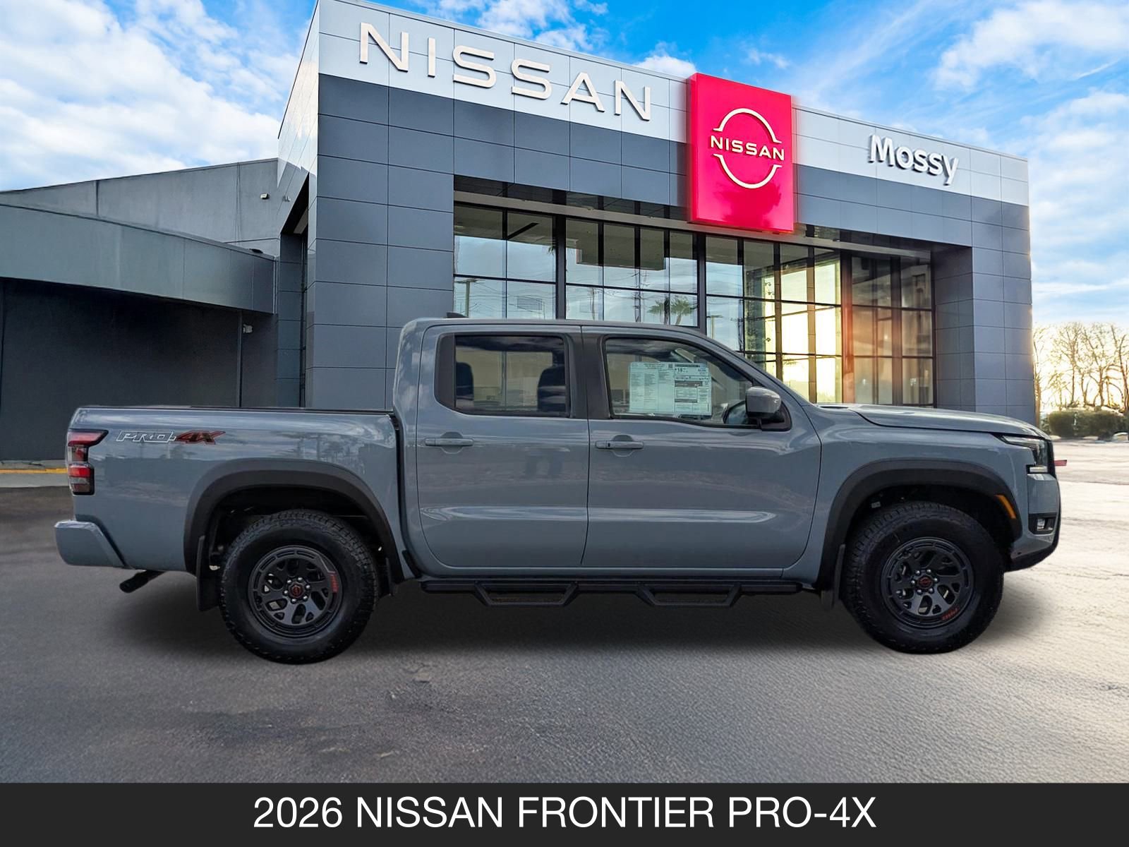 New 2026 Nissan Frontier PRO-4X image 6