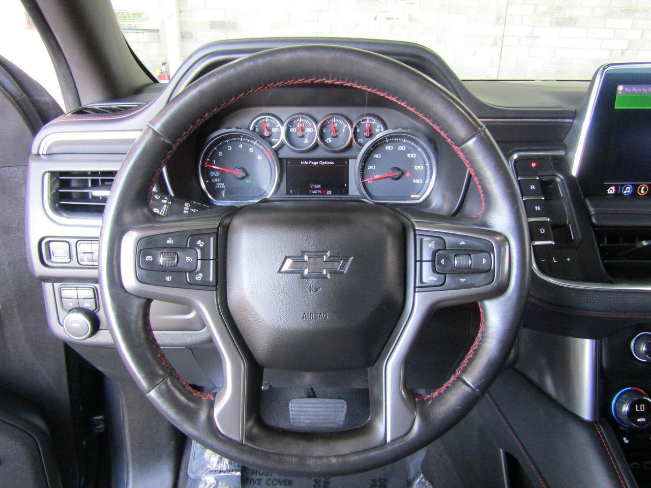 Used 2021 Chevrolet Tahoe RST w/ Luxury Package AWD/4WD image 16