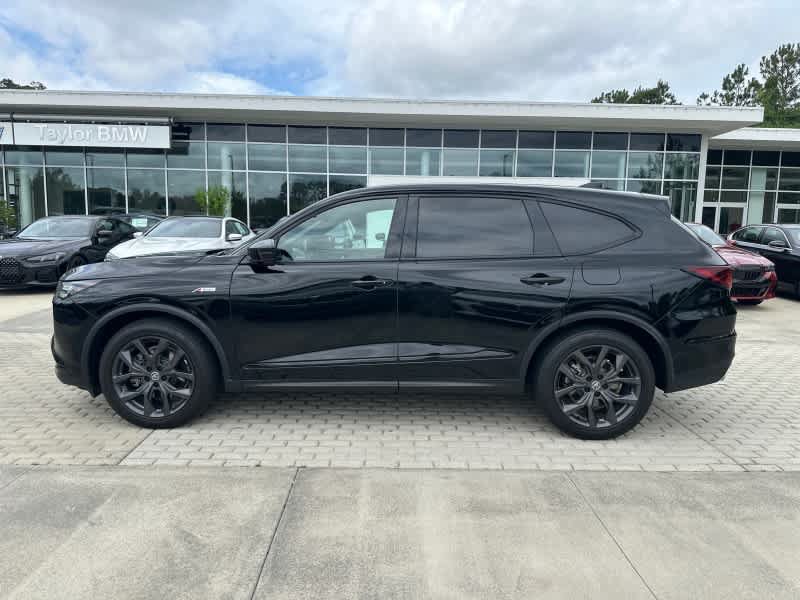 Used 2023 Acura MDX A-Spec AWD/4WD image 2