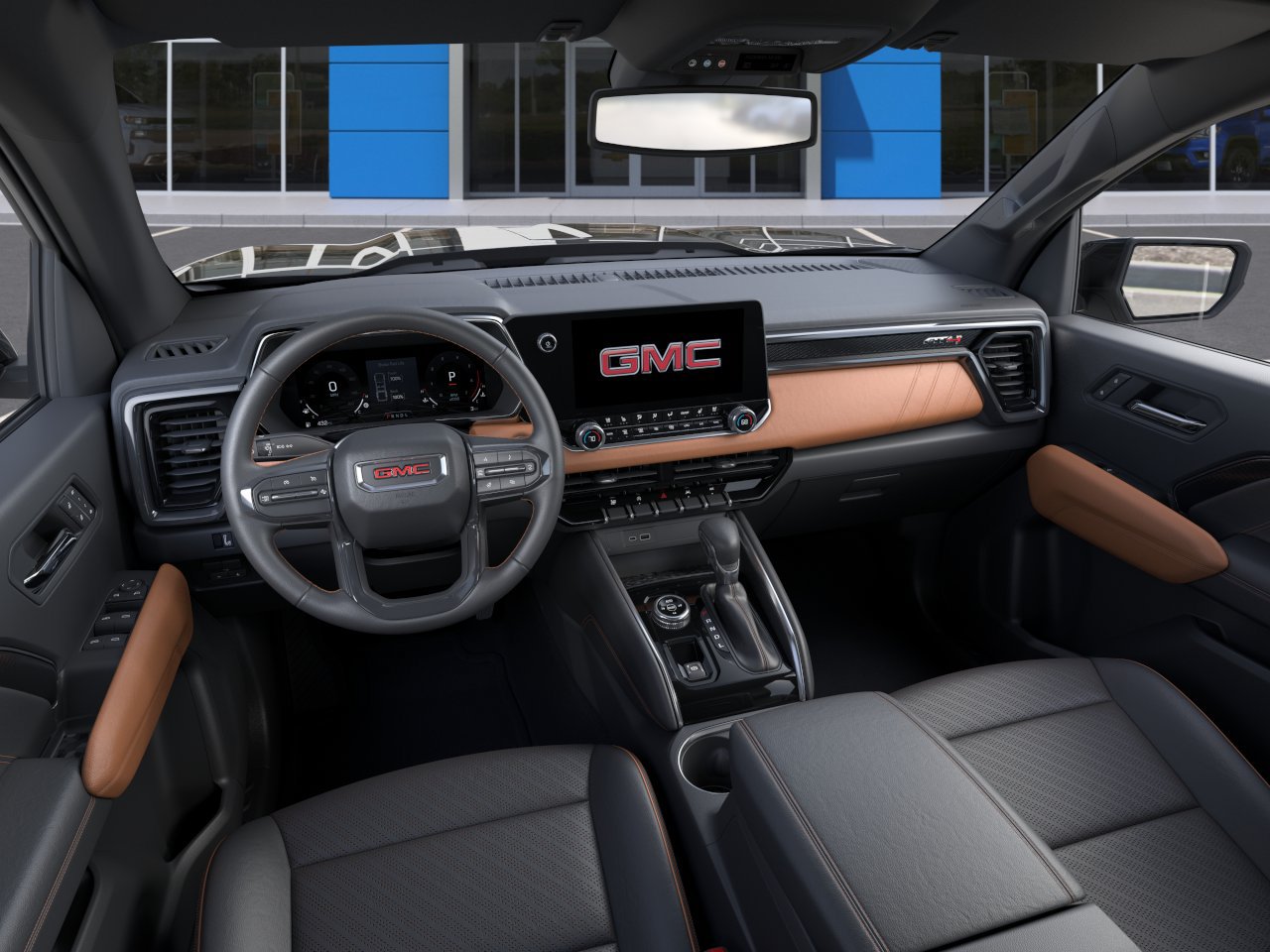 New 2026 GMC Canyon AT4 w/ AT4 Premium Package AWD/4WD image 15