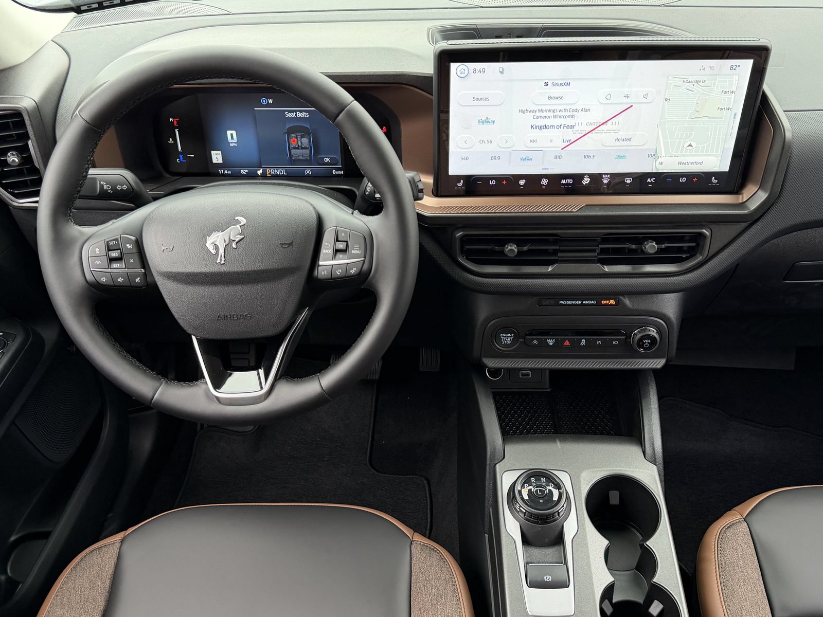 New 2026 Ford Bronco Sport Outer Banks w/ Outer Banks Tech Package+ AWD/4WD image 11