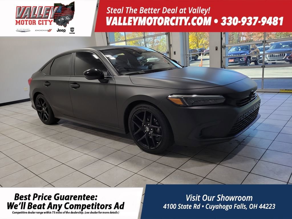 Used 2024 Honda Civic Sport