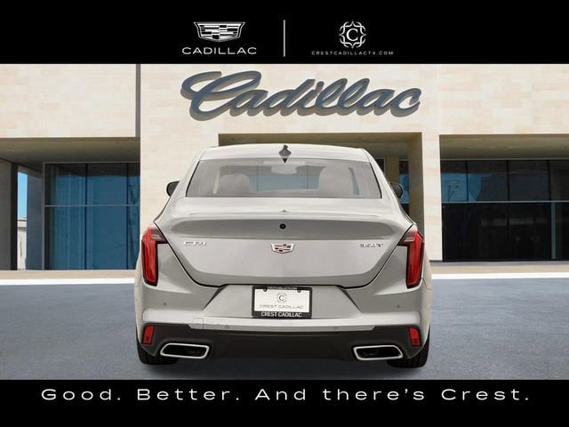 Certified 2025 Cadillac CT4 Luxury RWD image 6