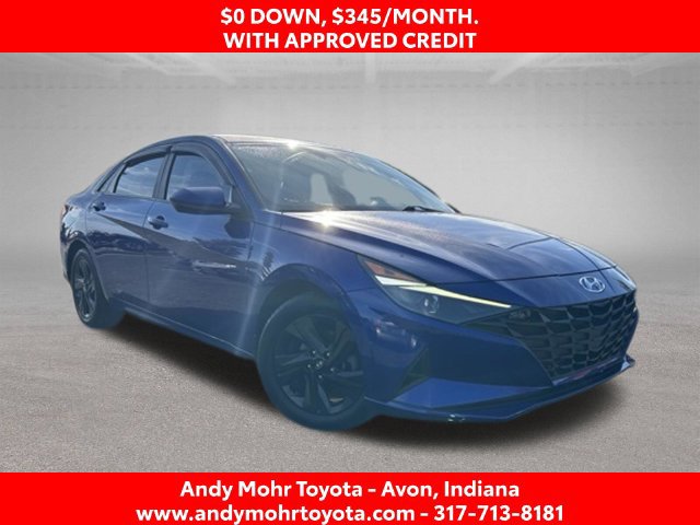 Used 2023 Hyundai Elantra SEL FWD 360° Tour