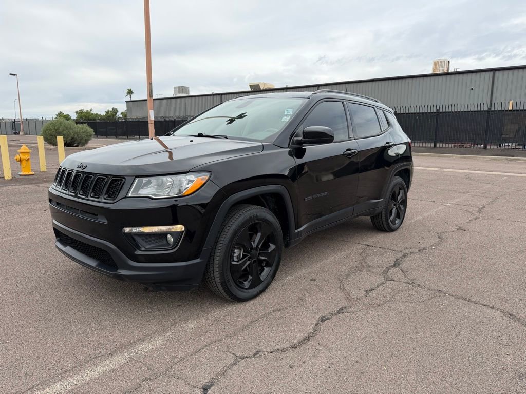 Used 2018 Jeep Compass Latitude image 4