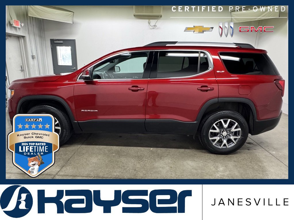 Certified 2023 GMC Acadia SLT w/ Trailering Package image 2