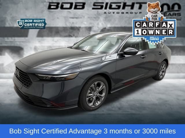 Certified 2024 Honda Accord EX