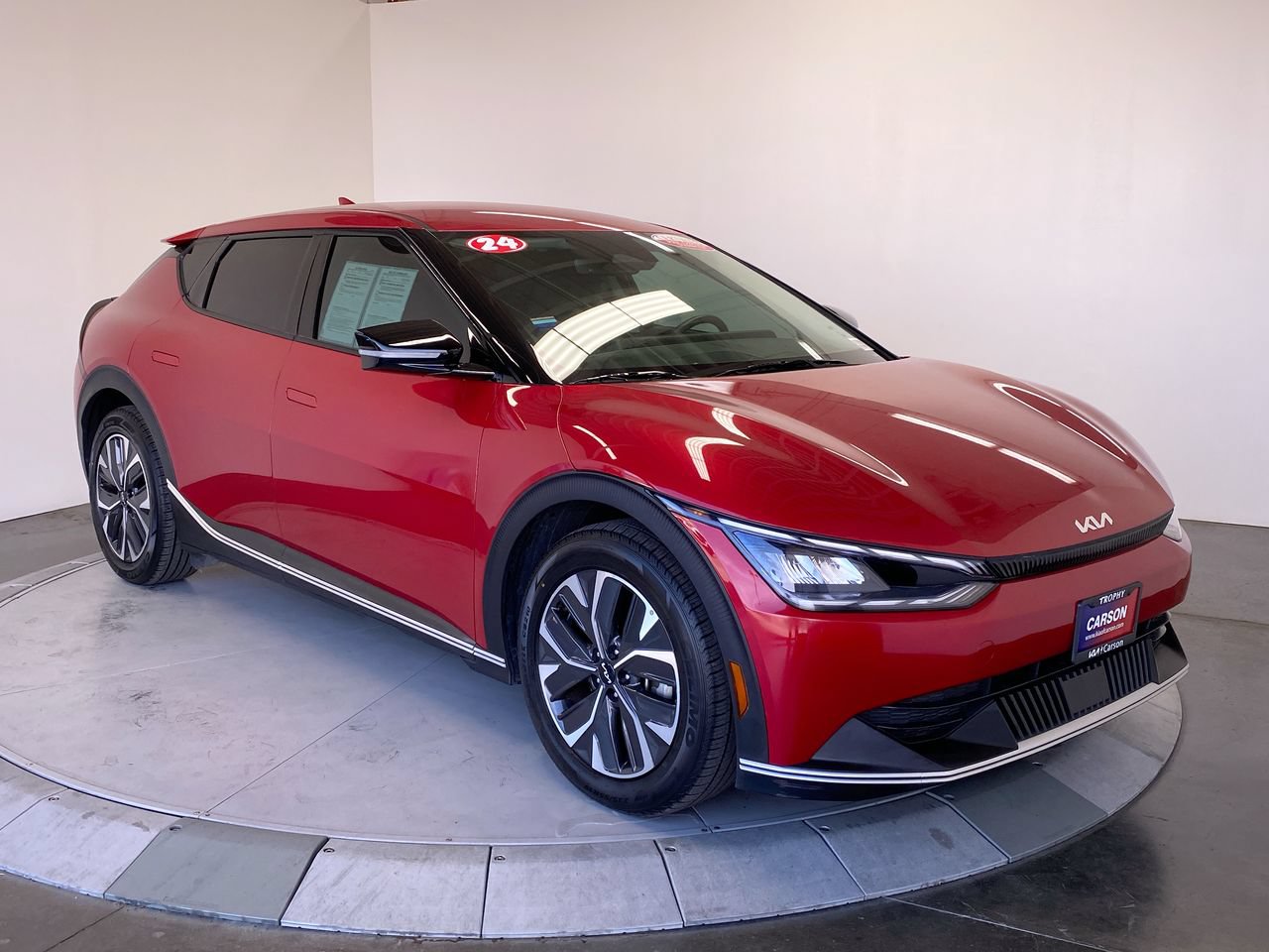 Certified 2024 Kia EV6 Light AWD/4WD image 7