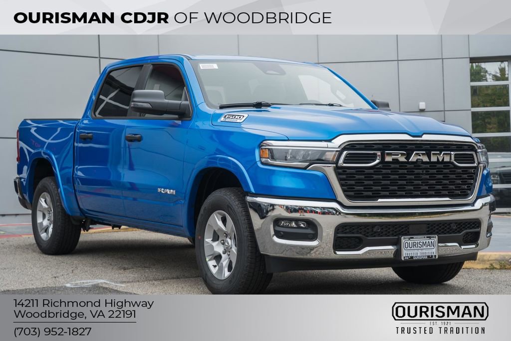 New 2025 RAM 1500 4x4 Crew Cab