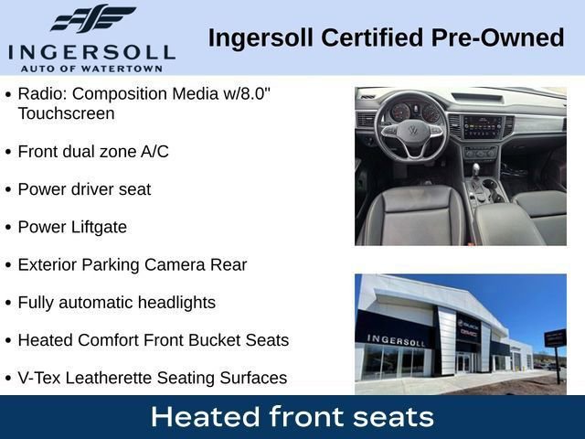 Used 2020 Volkswagen Atlas Cross Sport SE image 14