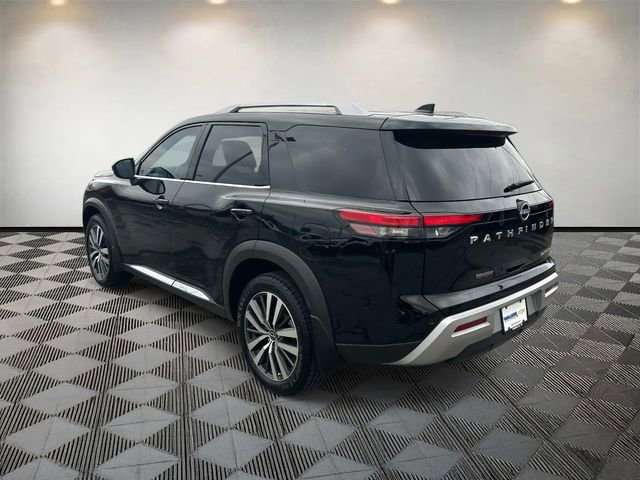 Used 2022 Nissan Pathfinder Platinum w/ Lighting Package (N92) image 7