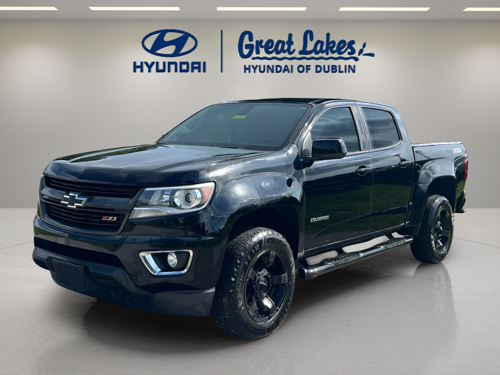 Used 2017 Chevrolet Colorado Z71