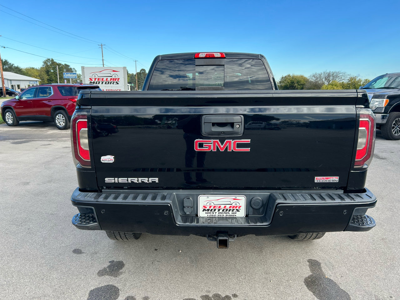 Used 2017 GMC Sierra 1500 SLT image 7