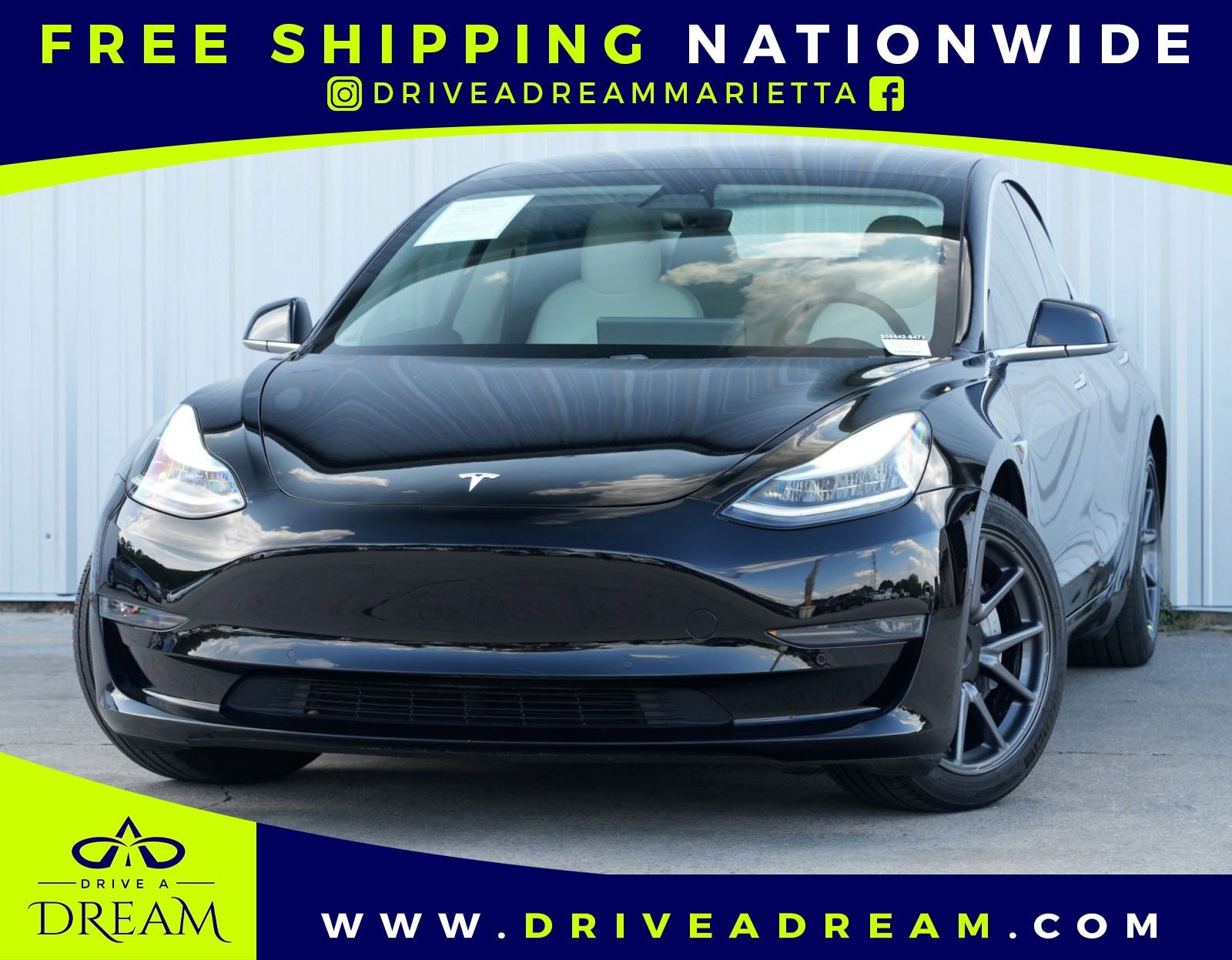 Used 2020 Tesla Model 3 Long Range