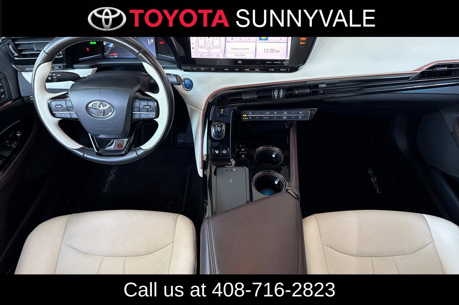 Certified 2021 Toyota Mirai XLE image 4