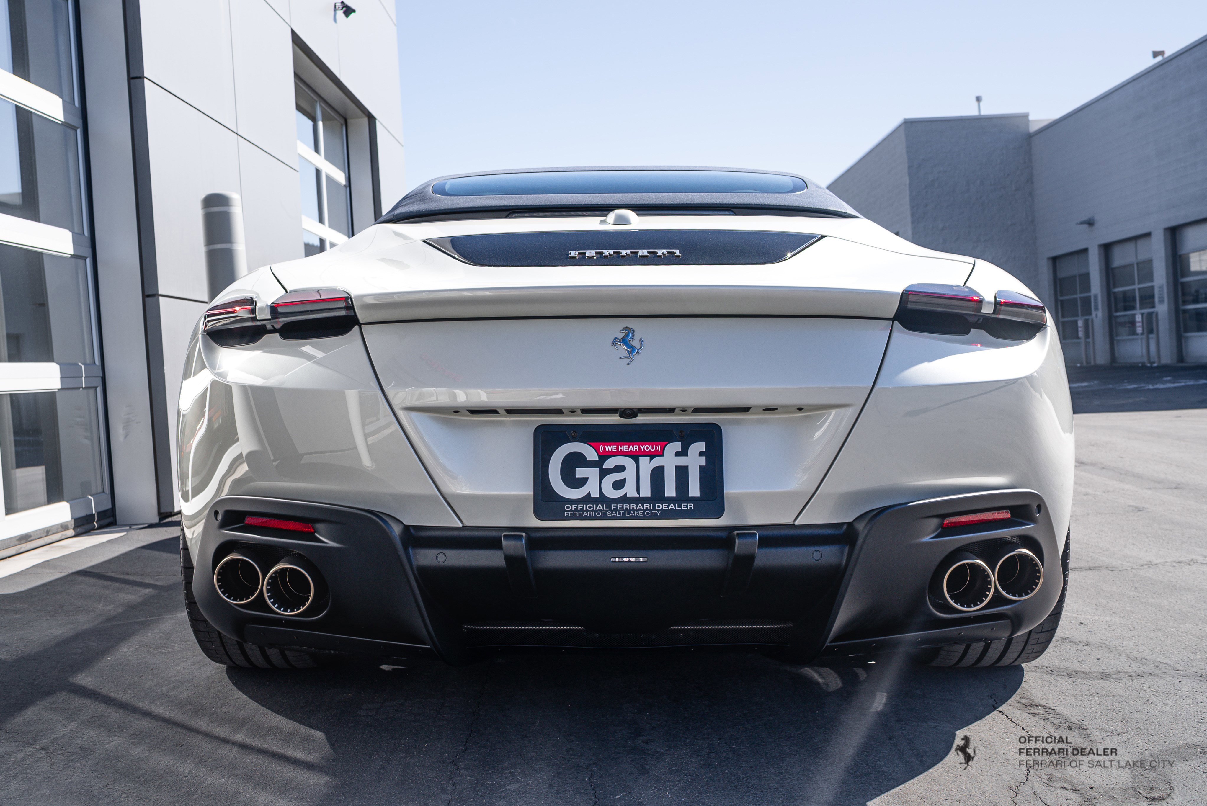 Certified 2025 Ferrari Roma Spider image 7