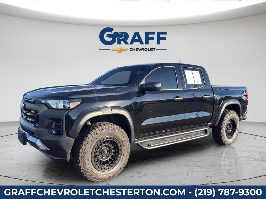 Used 2025 Chevrolet Colorado Trail Boss AWD/4WD image 13