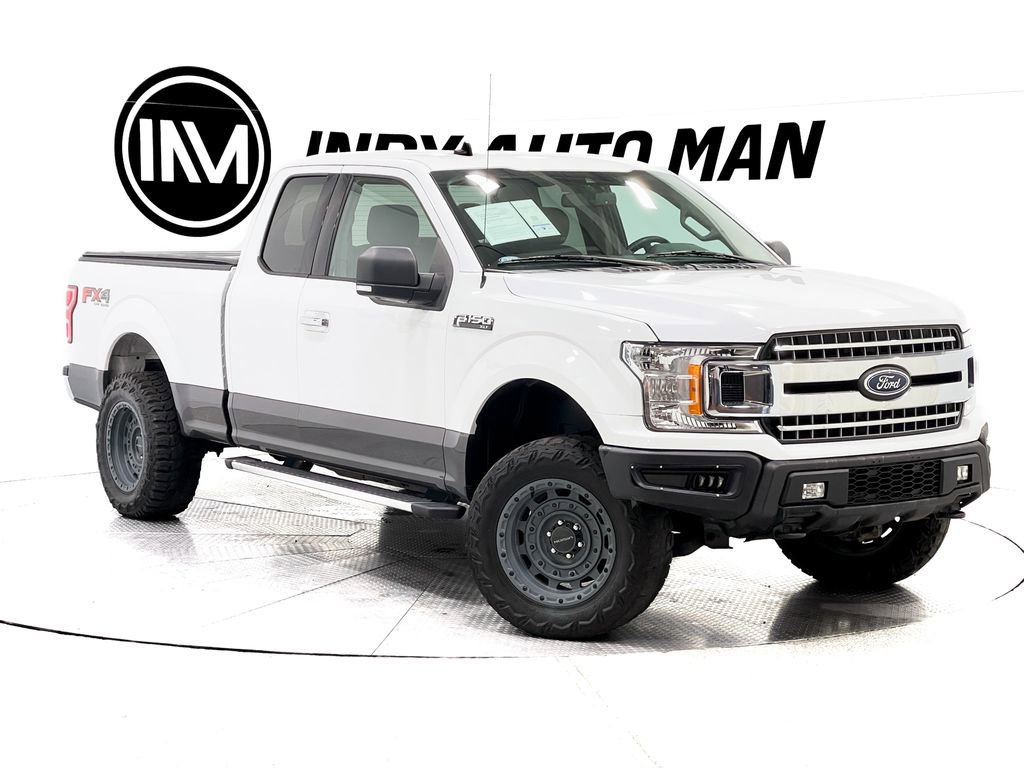 Used 2019 Ford F150 XLT w/ Equipment Group 302A Luxury image 2