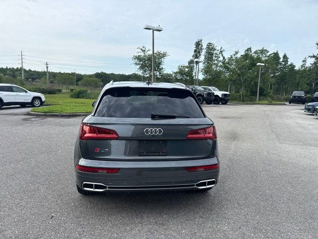 Used 2018 Audi SQ5 Prestige w/ Prestige Package AWD/4WD image 5