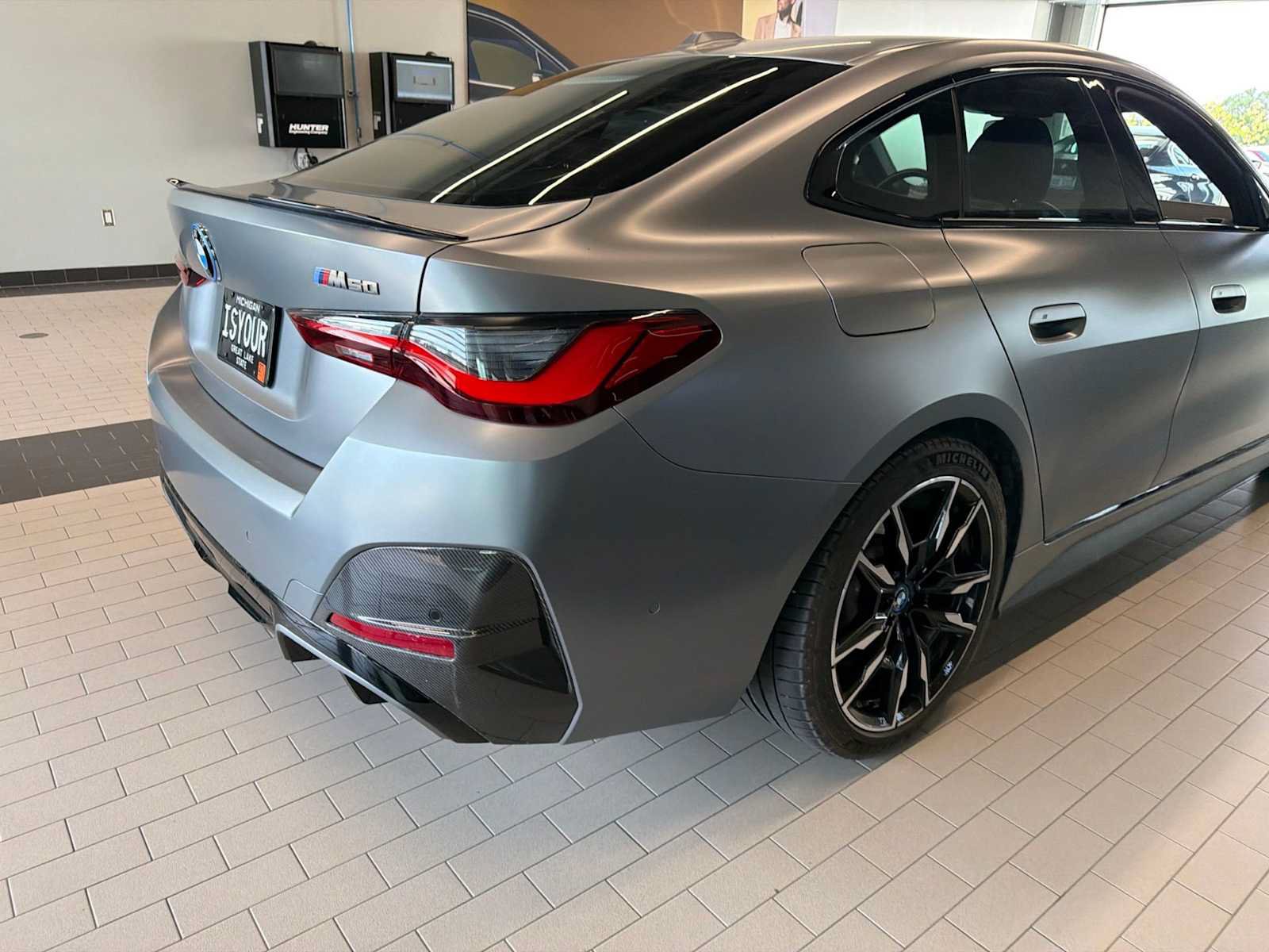 Used 2023 BMW i4 M50 w/ M Carbon Exterior Package AWD/4WD image 17