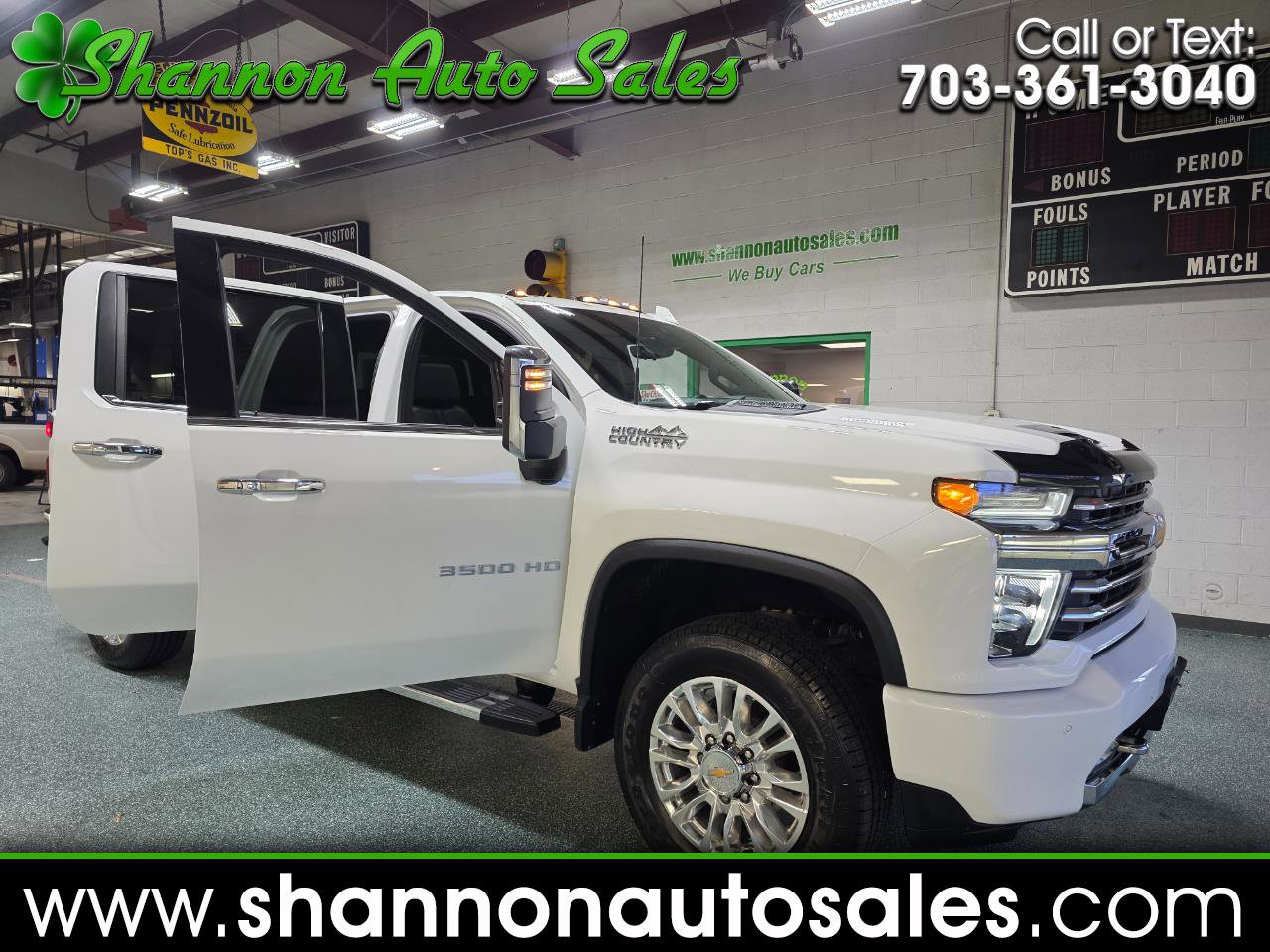 Used 2021 Chevrolet Silverado 3500 High Country w/ Z71 Off-Road Package image 1