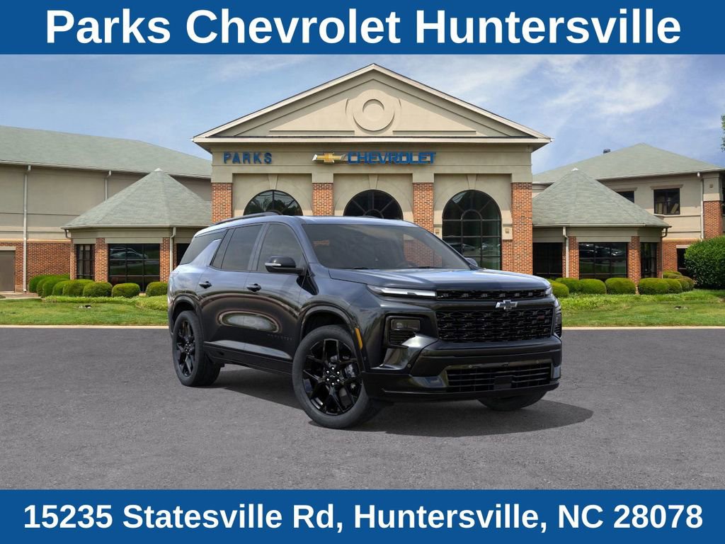 New 2026 Chevrolet Traverse RS video 1